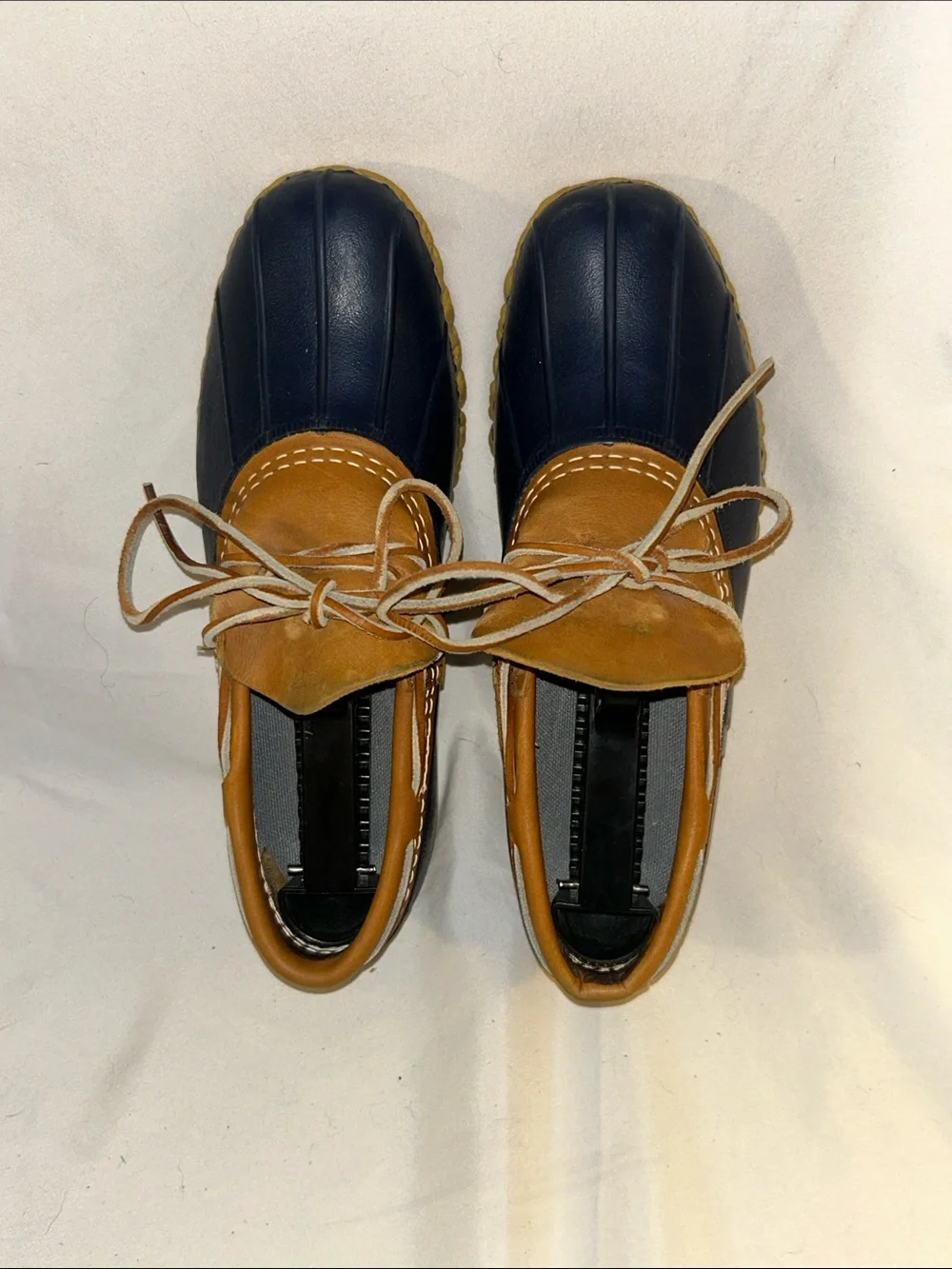 L.L. Bean Boots Low Rubber Moc